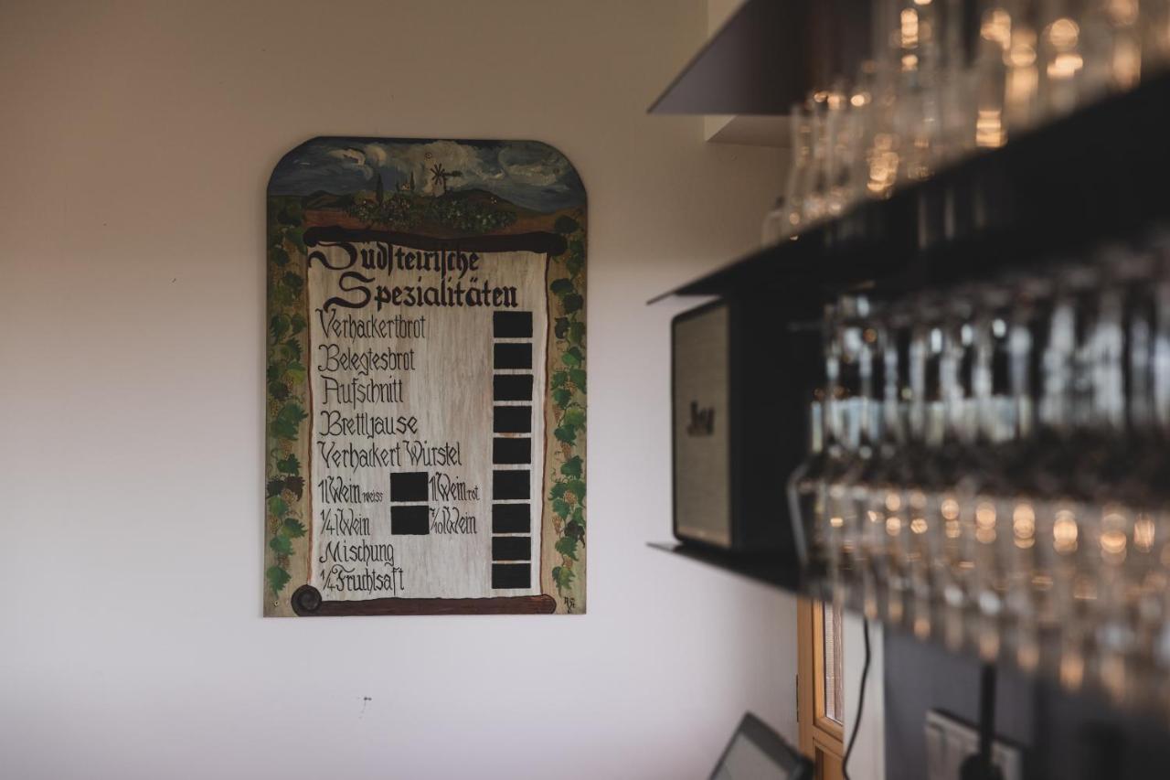 Weingut Peter Grill Bed and Breakfast Leutschach Buitenkant foto